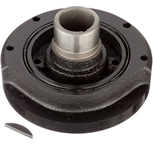 Graywerks 102014 Engine Harmonic Balancer Dynamically Balanced With Woodruff Keys For Smooth Performance