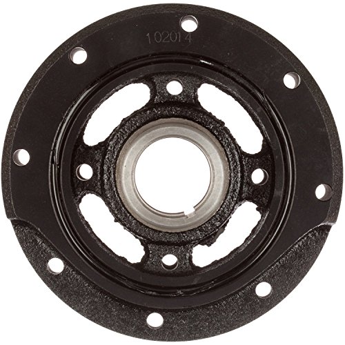 Graywerks 102014 Engine Harmonic Balancer Dynamically Balanced With Woodruff Keys For Smooth Performance