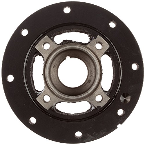 Graywerks 102014 Engine Harmonic Balancer Dynamically Balanced With Woodruff Keys For Smooth Performance