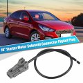 X Autohaux 10 Starter Motor Solenoid Connector Pigtail Plug Repair Harness For Hyundai Accent Azera Elantra Entourage Equus