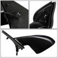 Ch1320170 Oe Style Manual Driver Left Side View Door Mirror Compatible With Cirrus Dodge Stratus Plymouth Breeze 95-00