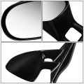 Ch1320170 Oe Style Manual Driver Left Side View Door Mirror Compatible With Cirrus Dodge Stratus Plymouth Breeze 95-00