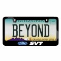Ipick Image Made For Ford Svt Black Metal License Plate Frame