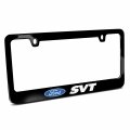 Ipick Image Made For Ford Svt Black Metal License Plate Frame