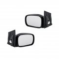 Door Mirror Pair For Honda Civic 2008 2011 Coupe Ex-l Navi Outer Rear View Heated Paint To Match Ho1320244 Ho1321244 
