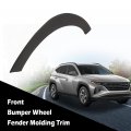 G-plus Right Passenger Side Fender Wheel Molding Flare Compatible With 16-20 Hyundai Tucson 2 0l 1999cc 122cu In L4 Dohc