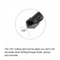 Uxcell Masonry Drill Bit Carbide Tip Spiral Rotary Tool 6 8 10 12mm Cutting Dia
