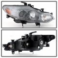 Acanii For 2009-2014 Nissan Murano Halogen Model Replacement Headlight Headlamp Passenger Side Only