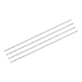 3mm Twist Drill Bits High-speed Steel Straight Shank Extra Long Bit 250mm Length For Wood Plastic Aluminum 4pcs 
