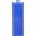 Drywall And Plastering Metal Plastic Mud Pan 14 In 2 Blades Mp814h