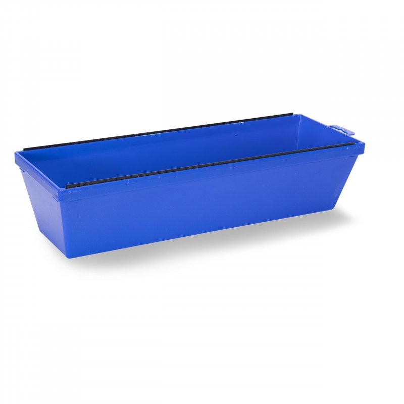 Drywall And Plastering Metal Plastic Mud Pan 14 In 2 Blades Mp814h