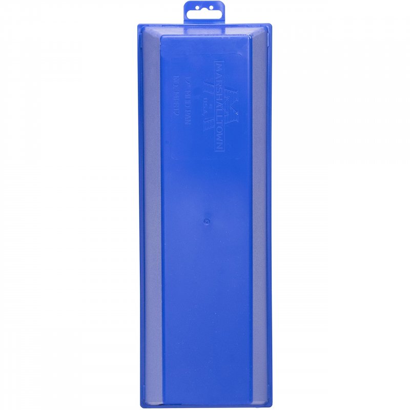 Drywall And Plastering Metal Plastic Mud Pan 14 In 2 Blades Mp814h