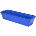 Drywall And Plastering Metal Plastic Mud Pan 14 In 2 Blades Mp814h