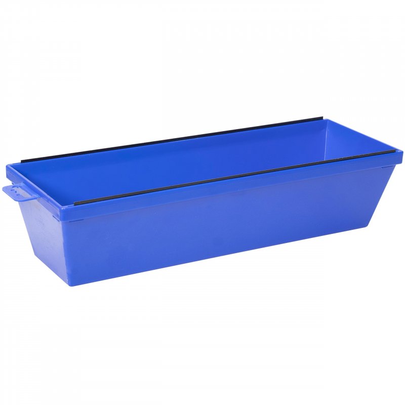 Drywall And Plastering Metal Plastic Mud Pan 14 In 2 Blades Mp814h