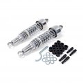 Kawasaki Kz750 E H R 80-83 335mm Eye Eye Chrome Rear Shocks By Niche Cycle Supply 