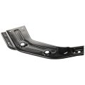 Body Header Panel Bracket Driver Side For Volkswagen Passat 2012 2013 2014 2015 Replacement Vw1222102 And 561805931 Black 