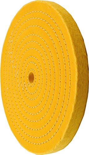 Enkay 156-yc 6-inch Treated Buffing Wheel Carded