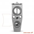 A-premium A C Expansion Valve Compatible With Chevrolet Ssr 2003-2006 Colorado 2004-2012 Gmc Canyon Isuzu I-280 I-350 I-290