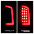 Acanii For Black 2002-2006 Dodge Ram 1500 03-06 2500 3500 Led Bar Tail Lights Brake Lamps