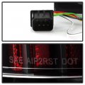 Acanii For Black 2002-2006 Dodge Ram 1500 03-06 2500 3500 Led Bar Tail Lights Brake Lamps