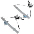751-986 Front Left And Right Window Regulator With Motor Fit For 2003-2006 Mitsubishi Outlander