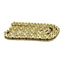 520 Pitch 114 Links Motorcycle Drive Chain With O-ring Gold Replacement For Most Motorcyles Atv 