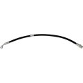 Brake Hose For Honda Accord 2003 2004 2005 2006 2007 Epdm Rubber Black Stamped Steel Bracket Treated Fittings Alx Pau Db 