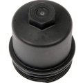 Oil Filter Cap For Mercedes Benz Sl550 2013 2020 Black Plastic Replacement Part 2781800138 Thread On Attachment Method 