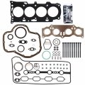 Cns Full Gasket With Head Bolts For 01-06 Toyota Camry Highlander Rav4 Solara Scion Tc 2 4l L4 Dohc 16v 2azfe 