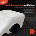 Engine Coolant Overflow Recovery Reservoir Tank With Cap For Ford Aspire 1994 1995 1996 1997