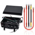 Mayspare Winch Solenoid Control Contactor Pre-wired Box For 8000-17000 Electric Atv Utv Winches 12v 