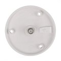 Recpro Rv Cable Tv Plate Coaxial Connector Black Or White Option 1 2 White Outlets