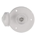 Recpro Rv Cable Tv Plate Coaxial Connector Black Or White Option 1 2 White Outlets