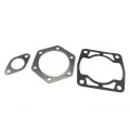 Top End Gasket Set Cylinder Head Exhaust Fit For Ezgo 2 Cycle Gas Golf Cart 1980-1988