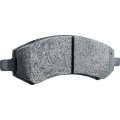 Surestop Front Brake Pad Set For Chrysler Aspen 2007 2008 2009 Semi Metallic 2 Wheel Clx-m0-usa-stpsscp1084-cl360a71 
