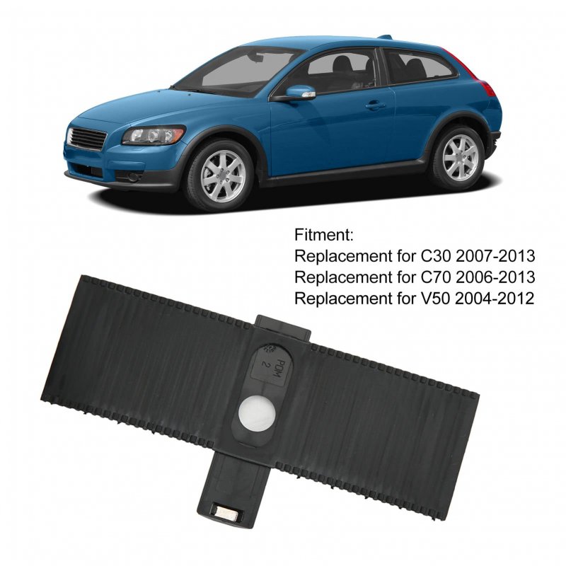 Shifter Protective Cover Transmission Gear Shift Console Blind Car Accessories Replacement For C30 C70 V50