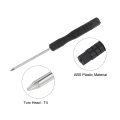 Mini Torx Screwdriver T4 Star Head For Watch Eyeglasses Electronics Repair 5 Pcs
