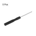 Mini Torx Screwdriver T4 Star Head For Watch Eyeglasses Electronics Repair 5 Pcs