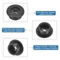 6 Pcs Cable Cord Grommet 7 8 Inch 22mm Desk Flexible Rubber Grommets Wire Hole Cover Pass Through For Office Computer Organizer