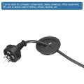 6 Pcs Cable Cord Grommet 7 8 Inch 22mm Desk Flexible Rubber Grommets Wire Hole Cover Pass Through For Office Computer Organizer
