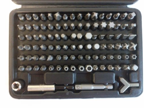 100pc Master Screwdriver Bit Set