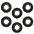 Caltric 6x Spindle Bearing Compatible With Bad Boy Mowers Mz 037-6024-00 037602400