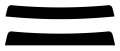 True Line Automotive Precut Car Sun Visor Window Tint For Toyota Kluger Suv 2014-2019 Customizableshade Windshield Sun Windows 