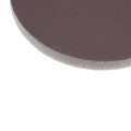 Uxcell 3-inch Sanding Sponge Hook And Loop Disc Wet Dry For Car Wood Drywall Metal Brown Corundum 1200-1500 Grit 30 Pcs