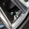 Japanese Salmon Sushi And Rice Heart Tire Rim Wheel Aluminum Valve Stem Caps
