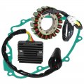 Stator Coil Regulator Rectifier Gasket Set Compatible With For Honda Cbr929 Cbr900 Rry Rr1 Fireblade 2000-2001 Oem