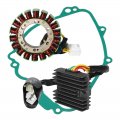 Stator Coil Regulator Rectifier Gasket Set Compatible With For Honda Cbr929 Cbr900 Rry Rr1 Fireblade 2000-2001 Oem