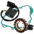 Stator Coil Regulator Rectifier Gasket Set Compatible With For Honda Cbr929 Cbr900 Rry Rr1 Fireblade 2000-2001 Oem