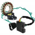 Stator Coil Regulator Rectifier Gasket Set Compatible With For Honda Cbr929 Cbr900 Rry Rr1 Fireblade 2000-2001 Oem