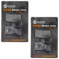 Niche Brake Pad Set For Triumph Sprint Gt Speed Triple T2020553 T2020560 Front Rear Semi-metallic